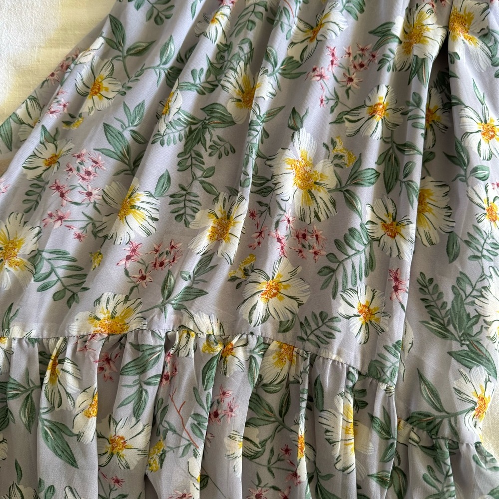 🌟NEW🌟All in Favor floral dress - Picture 5 of 6